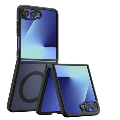 Anti-Fingerprint Flip Case