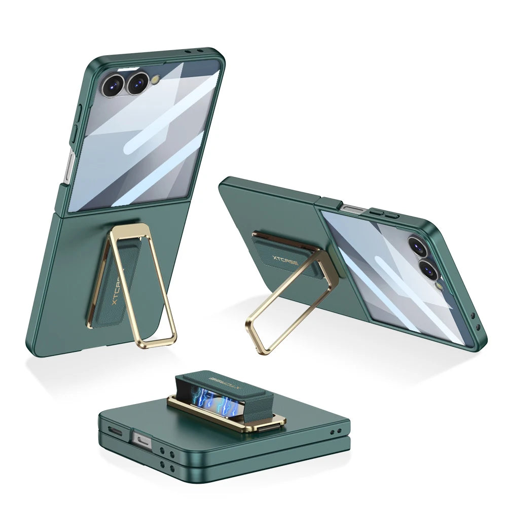 Strap Stand Case for Z Flip 7
