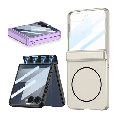 Ultra Thin Magnetic Case & Hinge Protection