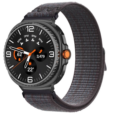Woven Nylon Strap for Galaxy Watch 8 - The Z Flip Case