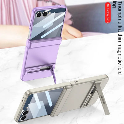 Slim Stand Case with Hinge Protection