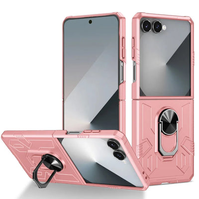 Shockproof Armor Ring Case
