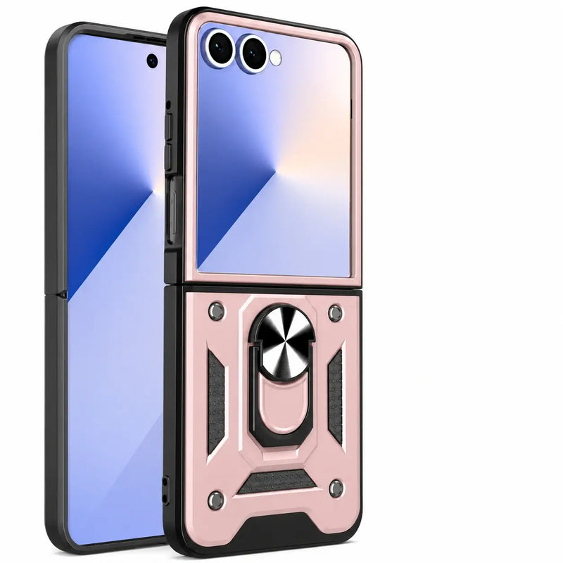 Magnetic Ring Stand Case For Galaxy Z Flip 8