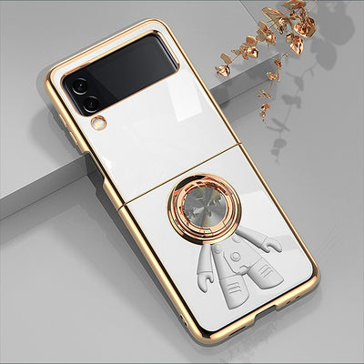 Samsung Galaxy Z Flip 5 5G Cover- Gold Series - HQ Premium Shine Durab –  OrderNation
