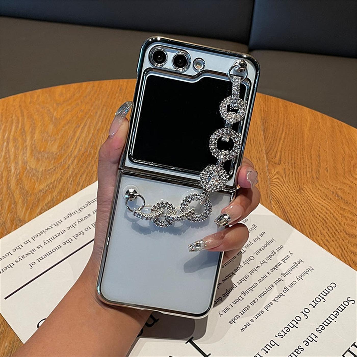 Luxury Rhinestones Case for Galaxy Z Flip 5