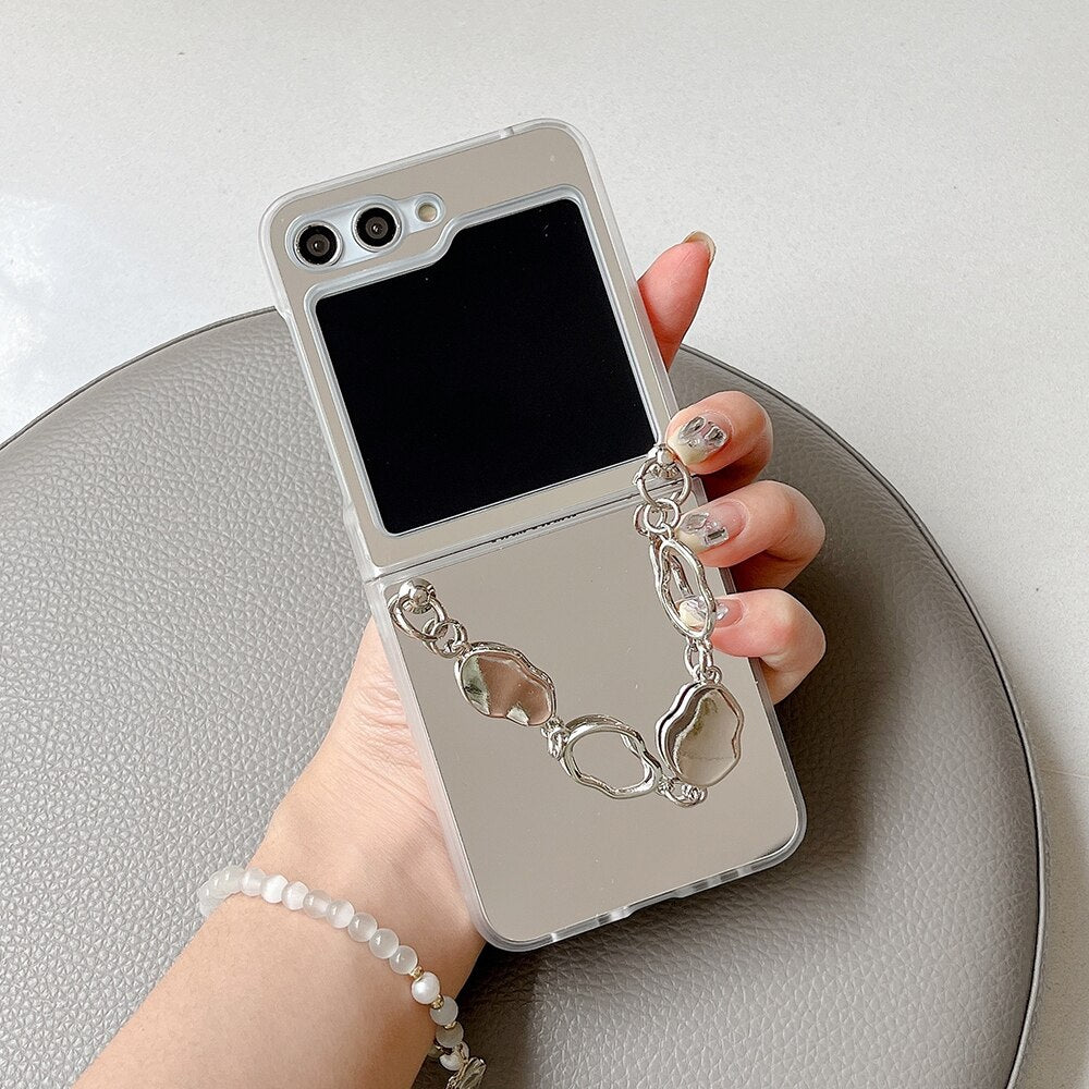 Samsung Galaxy Z Flip 5 Fashion Mirror Case Samsung Galaxy Z Flip 5 Fashion Mirror Case