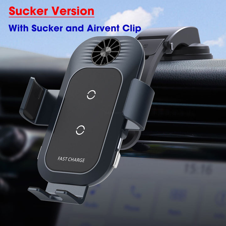 Dual Coil Car Wireless Charger For Samsung Galaxy Z Flip 4 – The Z