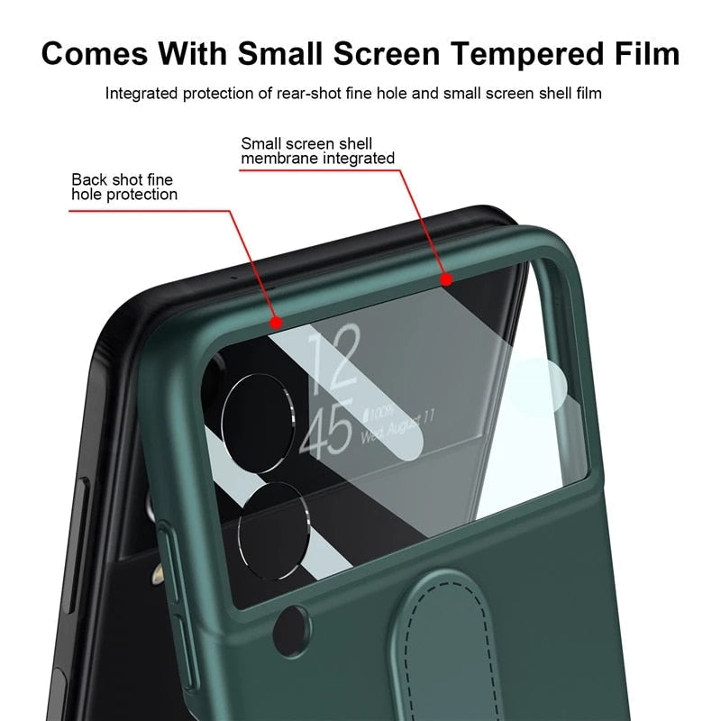Finger Ring Cover For Z Flip 4 - Galaxy Z Flip 4 Case