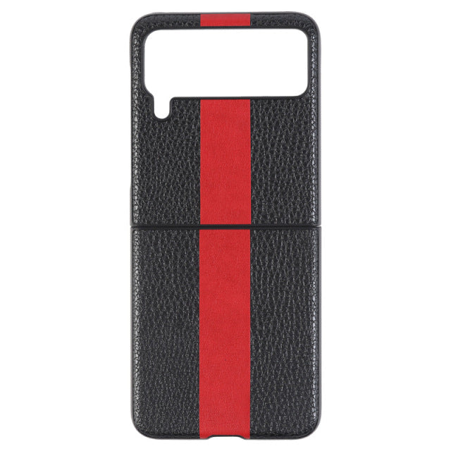 Fashion stripe Case for Samsung Galaxy Z Flip 4 - Galaxy Z Flip 4 Case