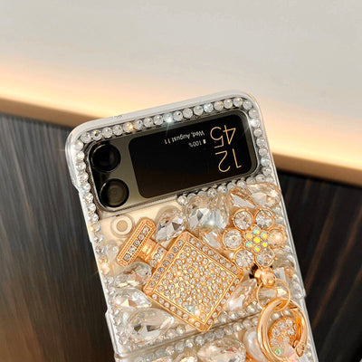 Bracelet Diamond Case For Samsung Galaxy Z Flip 4 - Galaxy Z Flip 4 Case