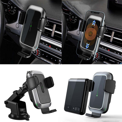 Car Wireless Charger For Galaxy Z Flip 4 - Galaxy Z Flip 4 Case